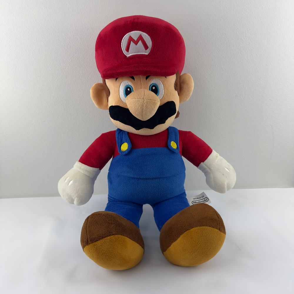Super Mario World of Nintendo Jumbo Plush Mario‎